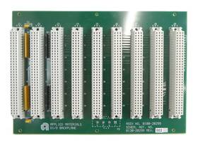 0100-20299 Amat Applied Materials Di/o Backplane Pcb Assembly Working Surplus