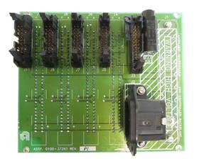 0100-37293 Amat Applied Materials Esc Controller Backplane Pcb Working Surplus