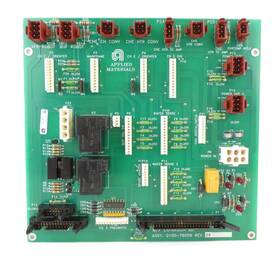 0100-76059 Amat Applied Materials M/f Expansion Pcb Working Surplus