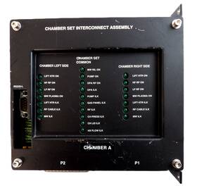 0100-37858 Amat Applied Materils Materials Chamber Set Interconnect Assembly Working