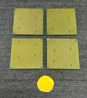 Sdd3400iaa3cn Amd Sempron Cpu Processor Lfbff Lot Of 4