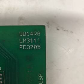 Sd1490-lm3111-fd3705 American Induction Heating Corp Micro Controller Board T-993