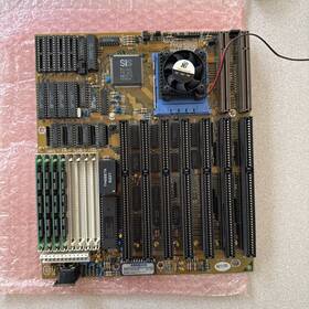 Aa8140377 American Megatrends E135762 486dx Isa Bios Amibios Mother Board Untested