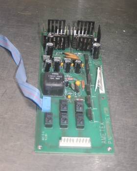 80306se Ametek Display Power Circuit Board 80306se Ametek Display Power Circuit Board