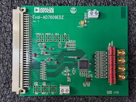 Eval-ad7609edz Analog Devices Rev Programmers Evaluation Boards