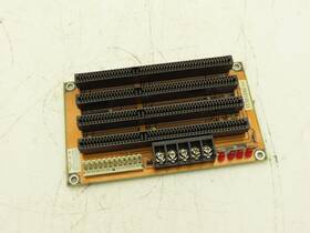 Bpi-4 Anilam Inc. Fic Pcb Isa Backplane Rev A Printed Circuit Board
