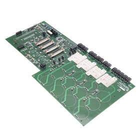 811094-a Anorad Rev G 5u Chassis Board 4 Relay Sockets 5vdc Backplane