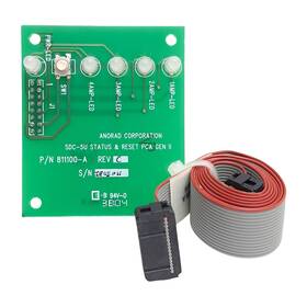 811100-a Anorad Corporation Rev C Sdc-5u Status And Reset Pca Gen Ii 16-pin Idc