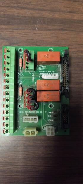 640-4122e Apcc Rev 06 Pcb Board