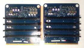 820-2178-b Apple Mac Pro A1186 2 Memory Card Riser Boards