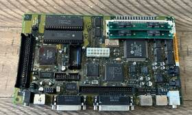 820-0326-b Apple Computer Vintage 1991 Processor Board Cpu Untested