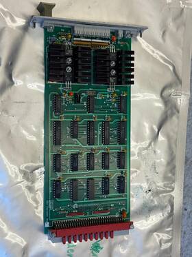 0100-00015 Applied Materials Assy Amat Position Encoder Buffer Pcb Card Module