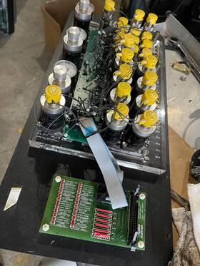 0100-00056 Applied Materials Cms-458 Material Amat Complete Pneumatic Module Controller