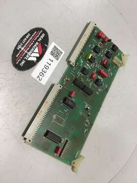 119362 Arburg 10333b Circuit Board Used #119362