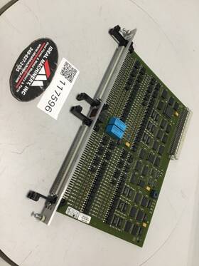 120.984 Arburg Circuit Board Used #117596