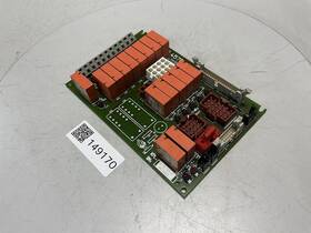 149170 Arburg 457b Circuit Board Used #149170