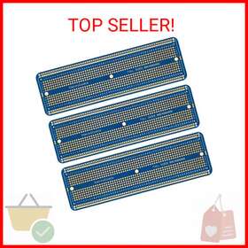 Arduino 705353186042 Electrocookie Solderable Breadboard Large Pcb Board For Electronics Projects Com