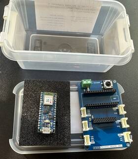 Akx00028 Arduino Tiny Machine Learning Kit Flash 1 Mb