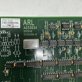 A033634 Arl Industrial Control Circuit Board V-706