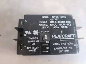 39971b001 Armstrong Ftc8-ec03 Lennox Fan Control Board Heatcraft P/n Model #48