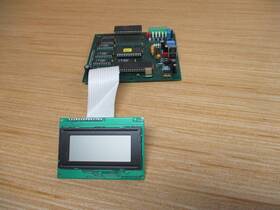 Pwb16433d-cem-9m Artec 128z-c Circuit Board With Display