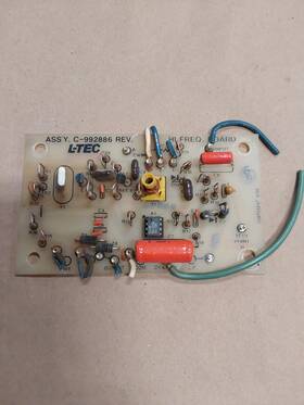 C-992886 Assy L-tec Assfty High Frequence Circuit Board