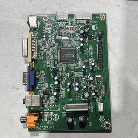 715g3221-2 Asus Monitor Replacement Part Main Board Used Free Shipping