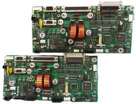 3000-1225-01 Asyst Shinko Processor Board Pcb Lot Of 2 Working