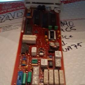 5sli625aaa At&t Panel Mount Double-sided Pcb 40 Tie-points 12v Fr-4 Copper