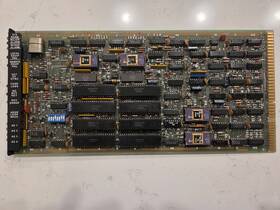 Cm167b07 At&t Paradyne Vintage Telecommunications Circuit Board From Made In Usa