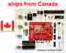 26015 Atmega328p-pu Canaduino Arduino Uno R3 Compatible Diy Kit Bone Full