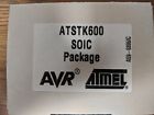 Atstk600-soic Atmel Microchip Socket Adapter With Routing Card