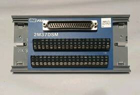 2m37dsm Augat Rdi Terminal Block Interface Module Pcb Used