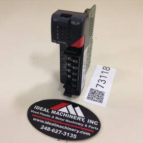 D2-04trs Automatic Direct Output Module Used #73118