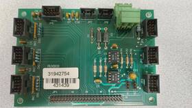 31942754 Auxbob Circuit Board 431439 Rev A From Bridgeport Vmc 1000