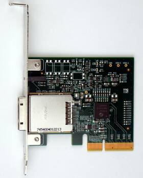 7030-30048-02 Avid Nitris Dx Pcie X4 Host Interface Card