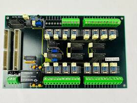 Ax752 Axiomtek 16 Channel Amplifier And Multiplexer Panel