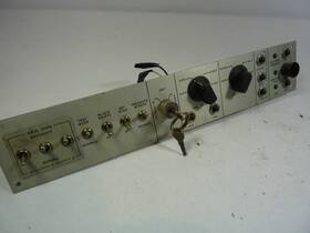 63481701 Axis Sign Controller Panel Used