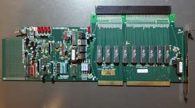 9900-23-10 Az-com Ibm Pc At 16-bit Isa Prototyping/testing Extender Card