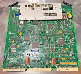 B&k Medical Xm0469 B&k Hawk 2102 Core Board Ver 3 Zdo767 With Zh0743 Daughter
