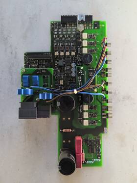 050001411-03 B&r Acopos Multi 10028d Sv2lsti1-1/3 Circuit Board Pcb Nw