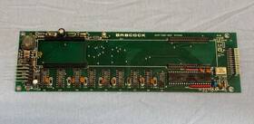 Vf0140-02 Babcock 15005021 Display Control Pcb Circuit Board Part 1500-5021