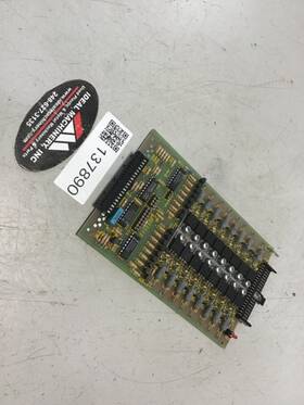 137890 Bachmann Electronic Ca16/p2.5 Circuit Board Used #137890