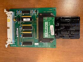 Opt028-501 Baldor Memory Card 128k W Optimized Control D691 Board Used