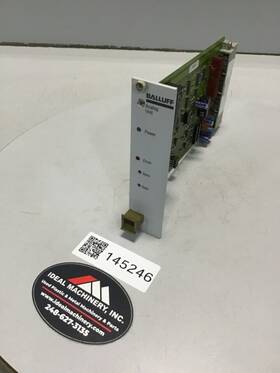 Bta-a11-2286 Balluff Circuit Board Used #145246