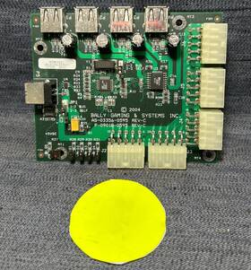 As-03356-0595 Bally Gaming & Systems Inc And Inc. Circuit Board Digital Led