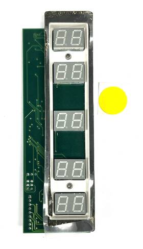 As-03356-0579 Bally Gaming & Systems Inc P-09018-0579 2002 Rev-b Display Board