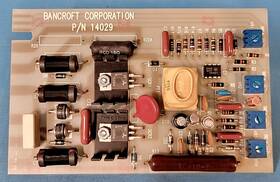 14029 Bancroft Corporation Circuit Board P/n 5-5/8 Inch X 3-9/16