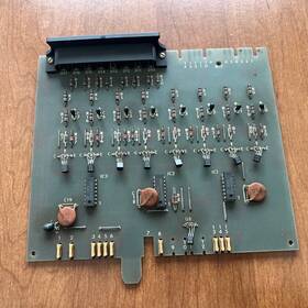 A-11010 Barber Colman Dc Input Card Used Free Shipping