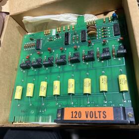 A-11676-0-1 Barber Colman Colman/maco 120 Vac Input Card Refurbished Free Ship